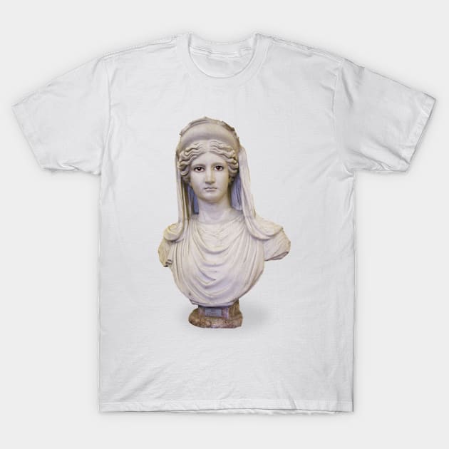 Demetra T-Shirt by igorkalatay